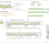 Planning of abutments and the complete superstructure