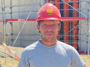 Foreman Adrian Gantenbein, Stutz AG