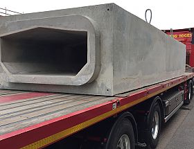Reinforced concrete element