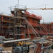 Construction of a bridge abutment