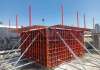 Formwork for a precast box culvert