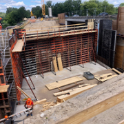 PASCHAL LOGO.3 formwork proves its worth on the BW13 bridge structure in Potsdam