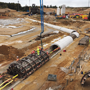 Special formwork for the Happurg pumped storage plant