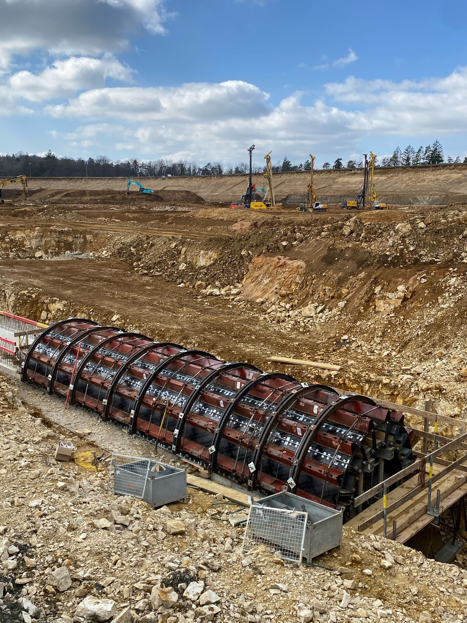 tunnel formwork from PASCHAL