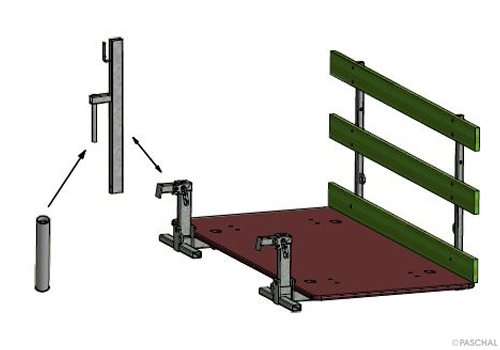 Hohlwandadapter 