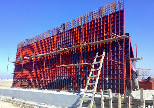 wall formwork modular/GE