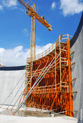 Circular Formwork TTR