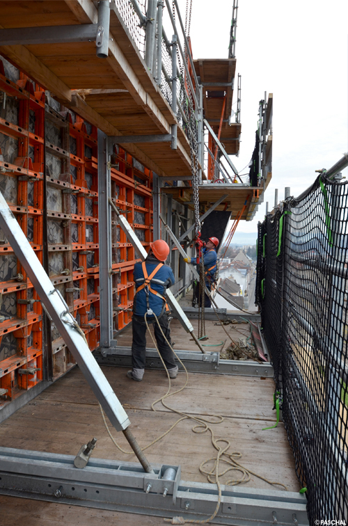 All safety facilities were also supplied by PASCHAL.