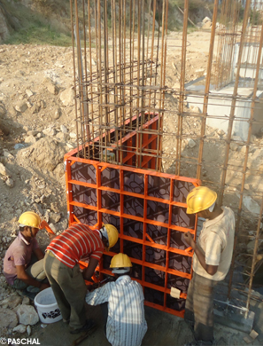 Mudular universal formwork