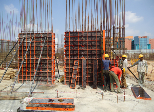 Modular universal formwork