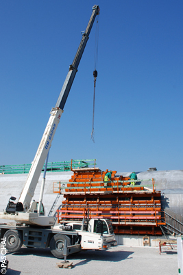 Circular formwork TTR