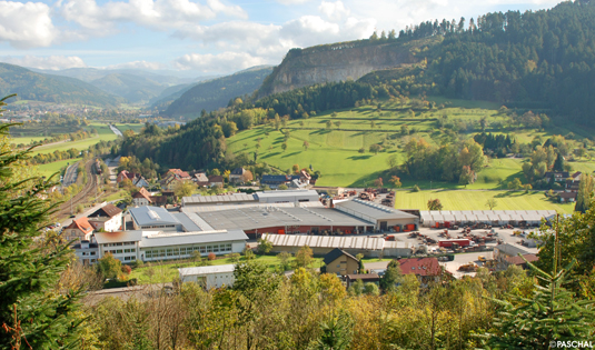 PASCHAL plant in Steinach