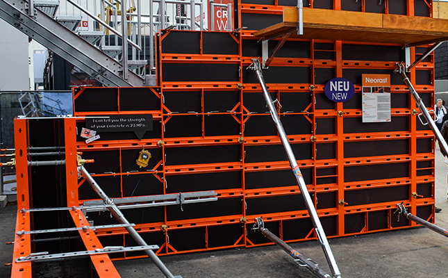 the new lightweight formwork Neorast