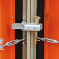 TTK Circular Trapezoidal Girder Formwork with clamp connection