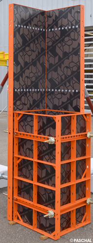 Modular column formwork