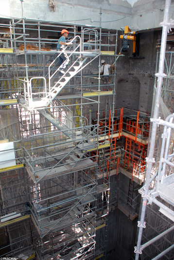 Formwork works