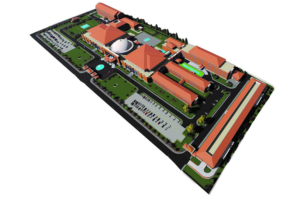 Landmark building project at Kathmandu | PASCHAL India