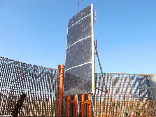 element of TTR formwork