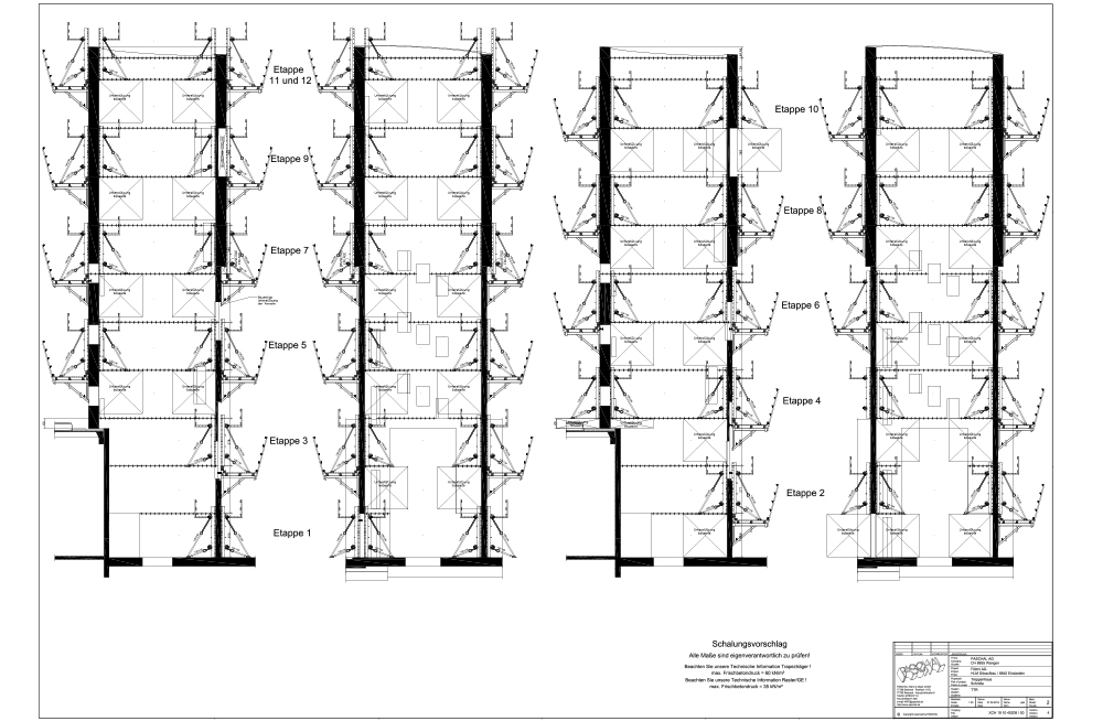 Formwork planning