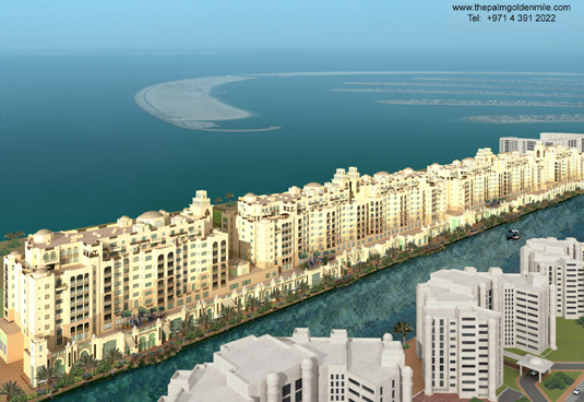 Golden Mile in Dubai