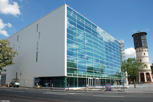 the news theater in Guetersloh 