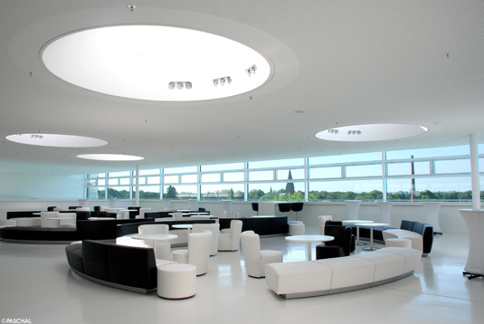 sky lobby