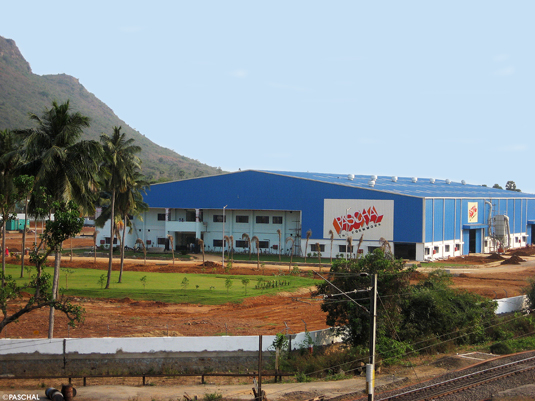 Production company PASCHAL India in Visakhapatnam