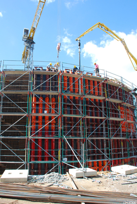 TTR formwork