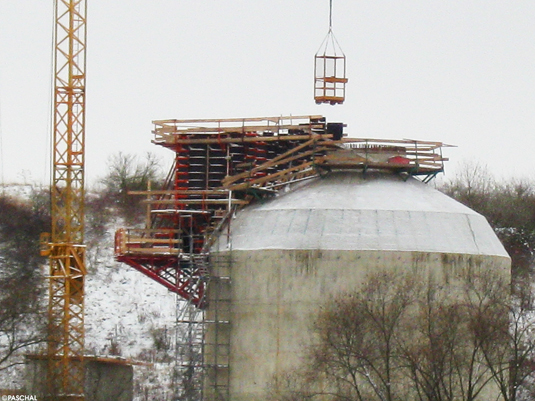 Extension of the sewage treatment plant in Rollsdorf