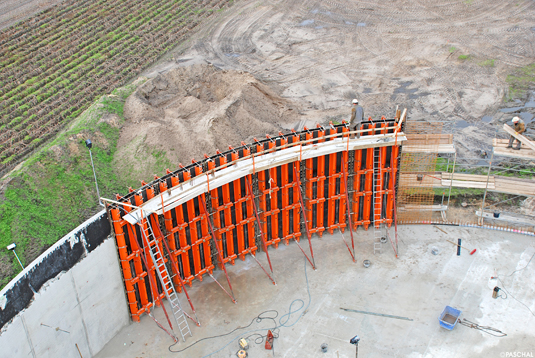 Circular Formwork TTR