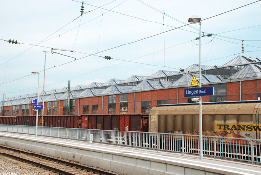 Railroad service centre Lingen