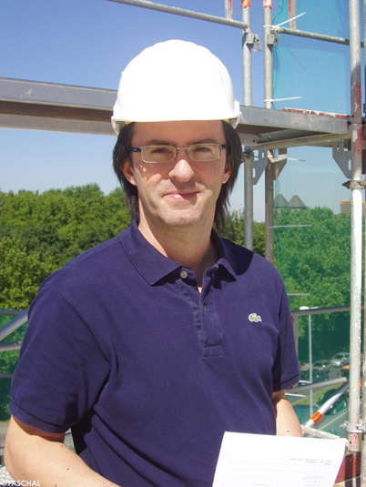 Matthias Herrmann, Architect