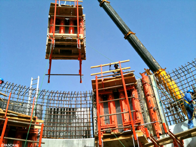 Circular Formwork TTR from PASCHAL