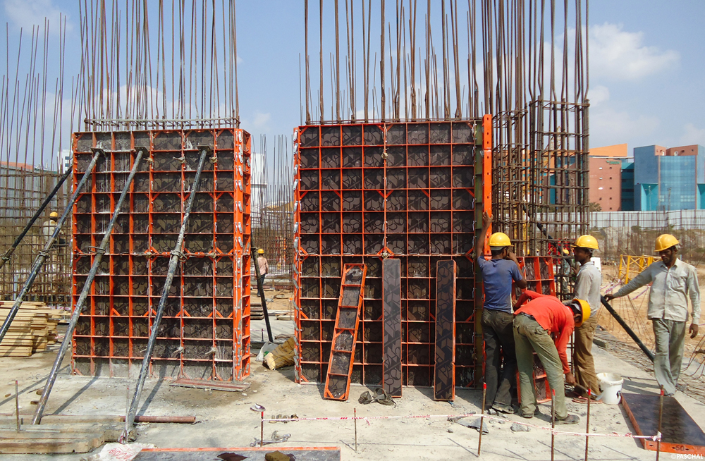 Modular formwork
