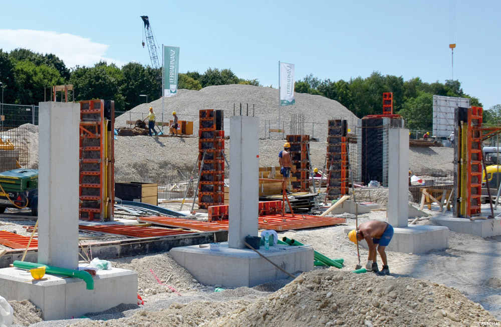LOGO column formwork
