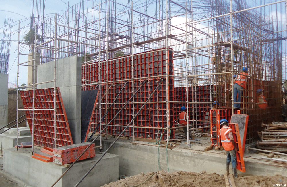 Modular formwork