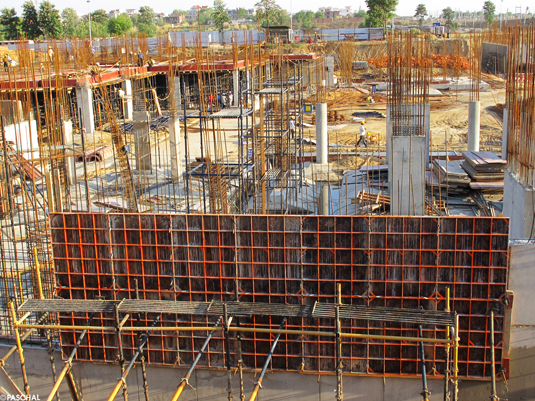 Modular universal formwork