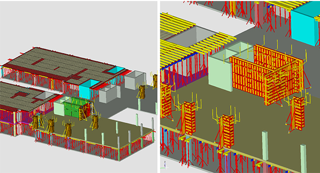 Fully automatic formwork software