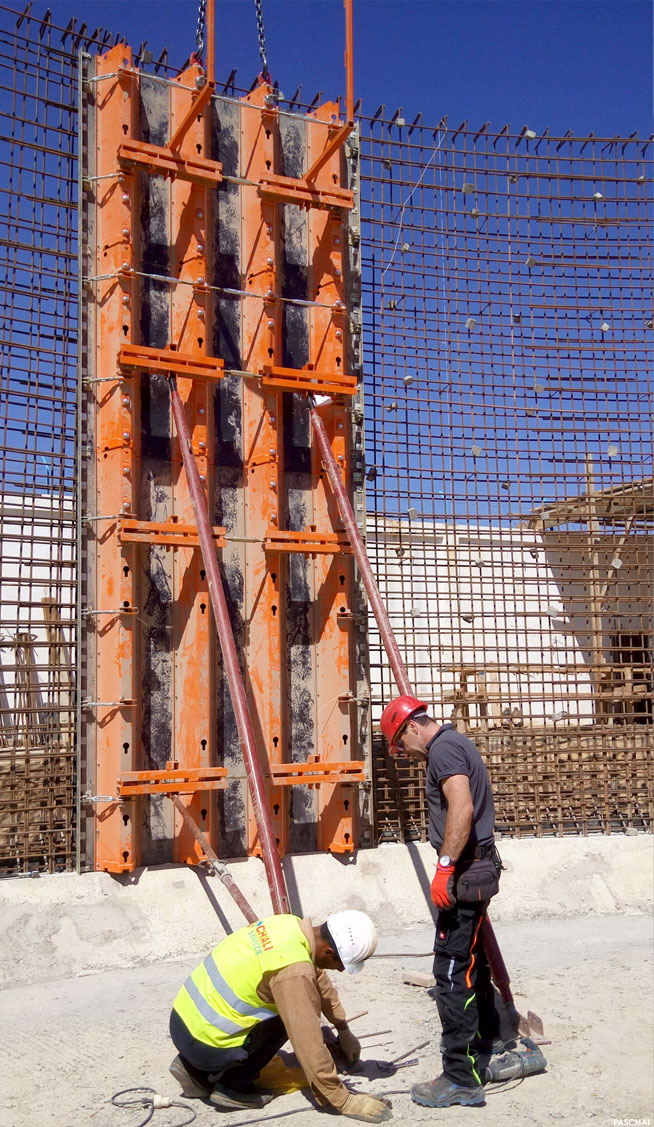 TTR formwork element