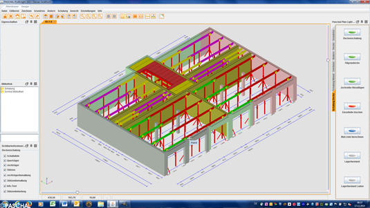 \"Slab formwork\" module