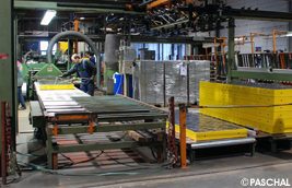 yellow coloured formwork