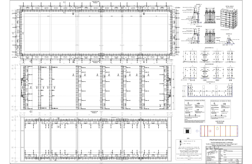 Formwork planning