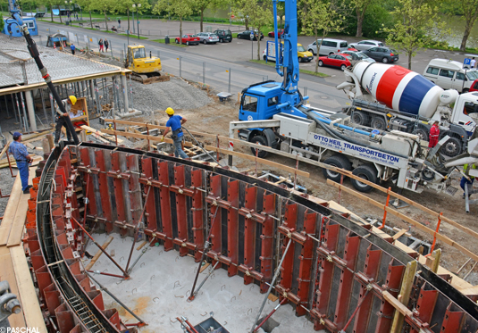 Concrete work
