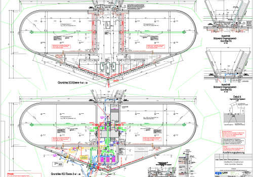 structural and technical plans