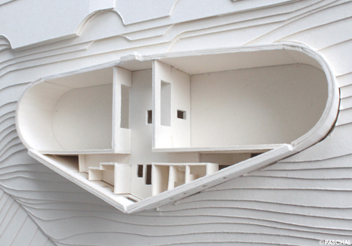 The building model