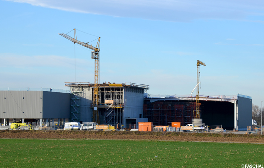 PASCHAL systems at a large industrial construction site