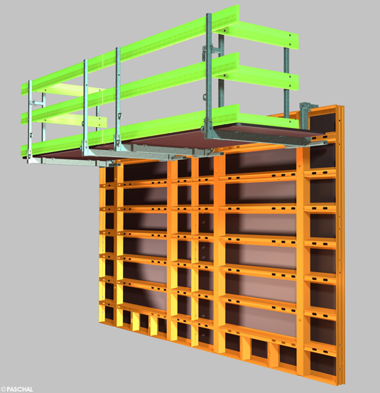 New LOGO concreting platform