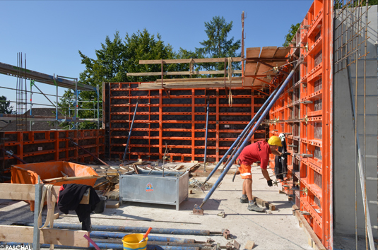 LOGO.3 wall formwork