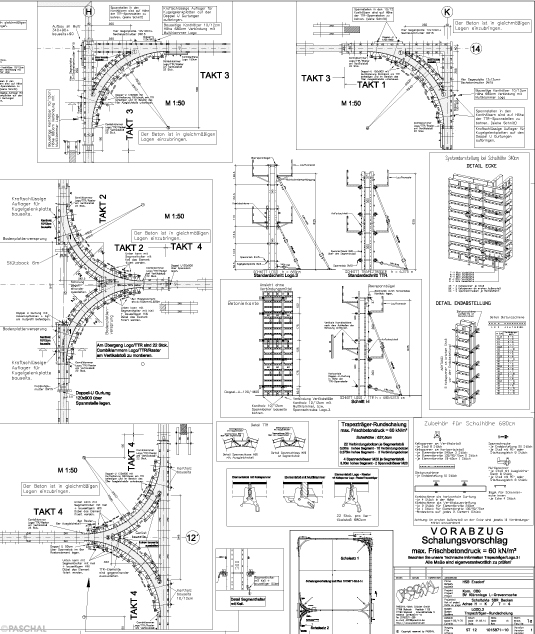 formwork planning