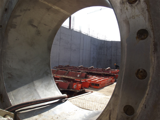 TTR circular Trapezoidal Girder Formwork 